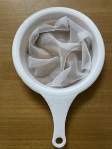 Plastic Milk Strainer