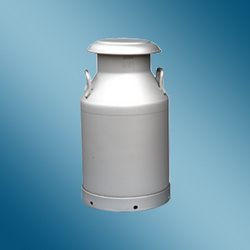 Aluminum Milk Can 50 Ltrs
