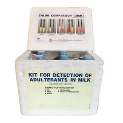 Milk Adulteration Kit NDDB (5 Test)