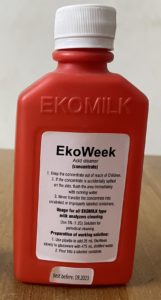Milk Analyzer Eco Weekly Cleaner
