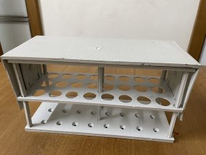Milk Butyrometer Shaking Stand 24 Test