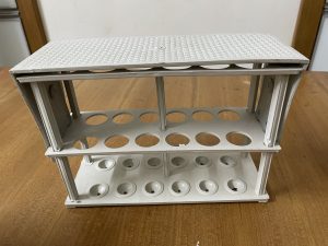 Milk Butyrometer Shaking Stand 12 Test