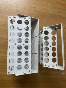 Milk Butyrometer Shaking Stand 12 Test