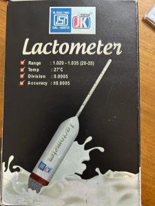 Milk Lactometer ISI Marked