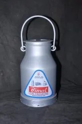 Aluminum Milk Can 15 Ltrs