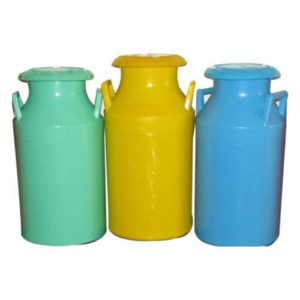 Plastic Milk can