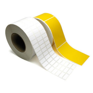 Plain Self Adhensive Chormo Labels