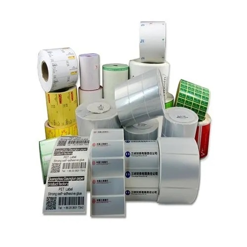 Custom Self Adhesive Labels Colour