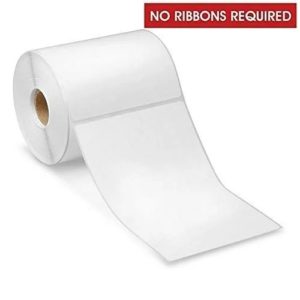 Direct Thermal Shipping Label