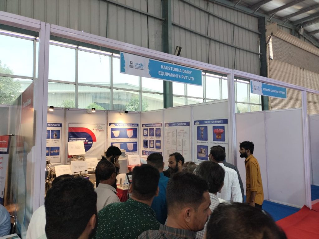 IDA 49th Dairy Industry Conference 2023 at Helipad Exhibition Centre, Gandhinagar, Gujarat