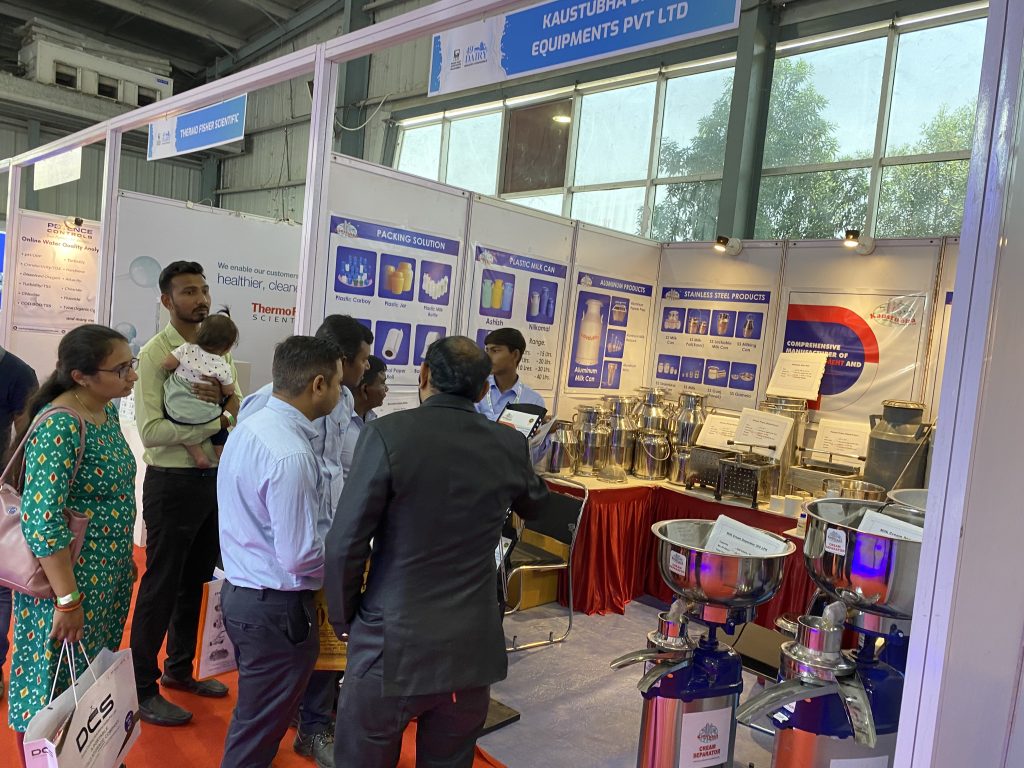 IDA 49th Dairy Industry Conference 2023 at Helipad Exhibition Centre, Gandhinagar, Gujarat