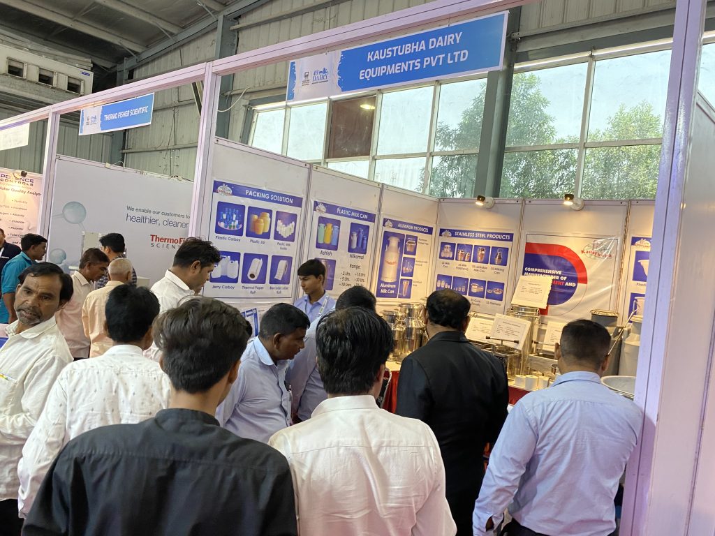IDA 49th Dairy Industry Conference 2023 at Helipad Exhibition Centre, Gandhinagar, Gujarat