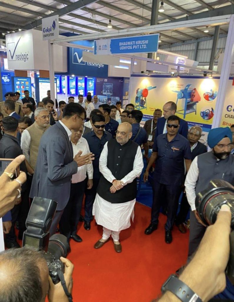 IDA 49th Dairy Industry Conference 2023 at Helipad Exhibition Centre, Gandhinagar, Gujarat