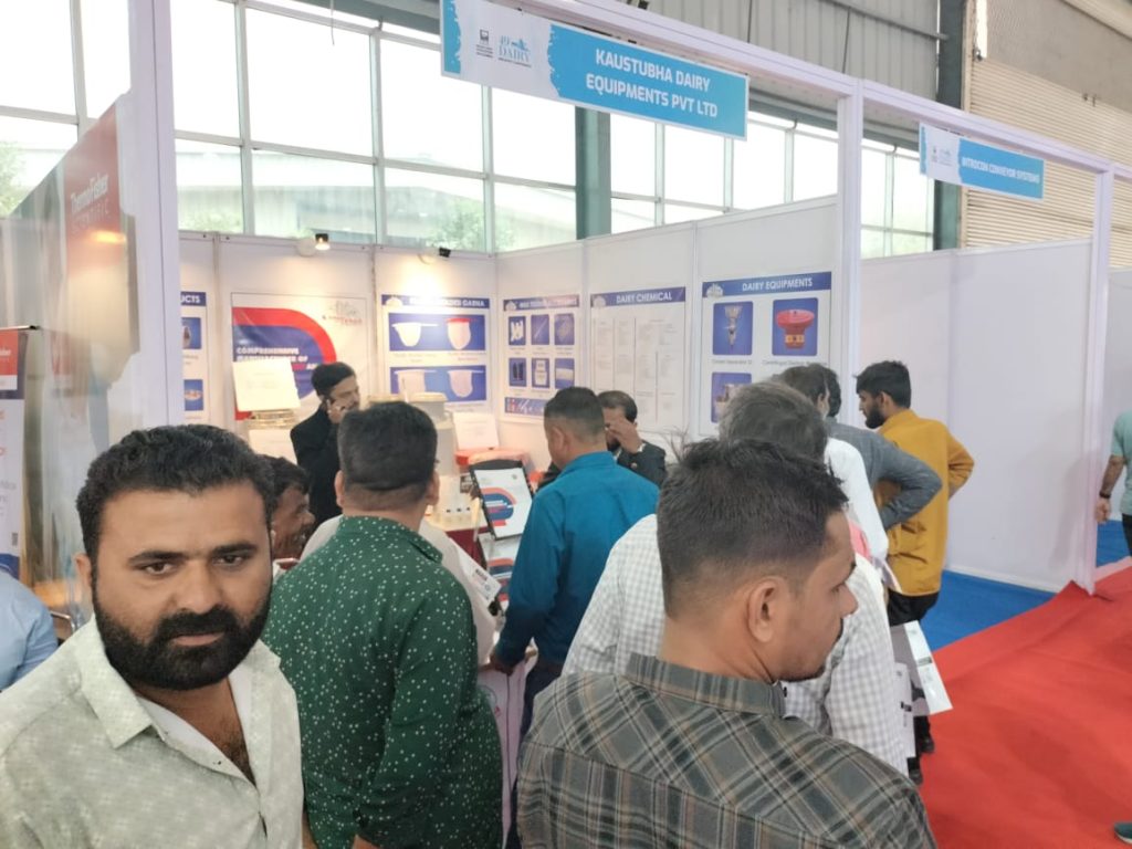 IDA 49th Dairy Industry Conference 2023 at Helipad Exhibition Centre, Gandhinagar, Gujarat