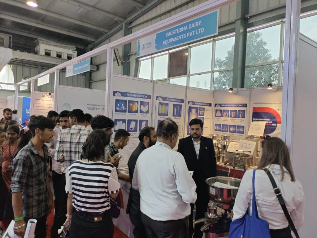 IDA 49th Dairy Industry Conference 2023 at Helipad Exhibition Centre, Gandhinagar, Gujarat
