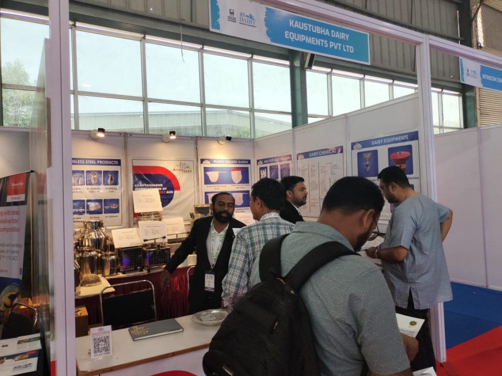 IDA 49th Dairy Industry Conference 2023 at Helipad Exhibition Centre, Gandhinagar, Gujarat